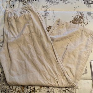 Linen pants